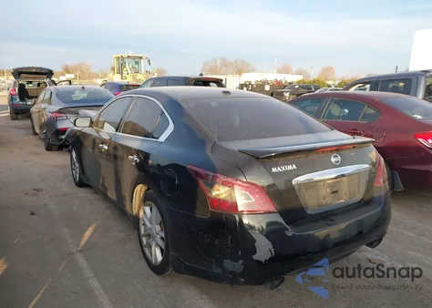 2010 Nissan Maxima 3.5 Sv from USA, damaged, VIN 1N4AA5AP8AC849535